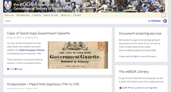 Desktop Screenshot of egssa.org